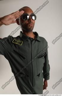 ERIC STANDING POSE SALUT